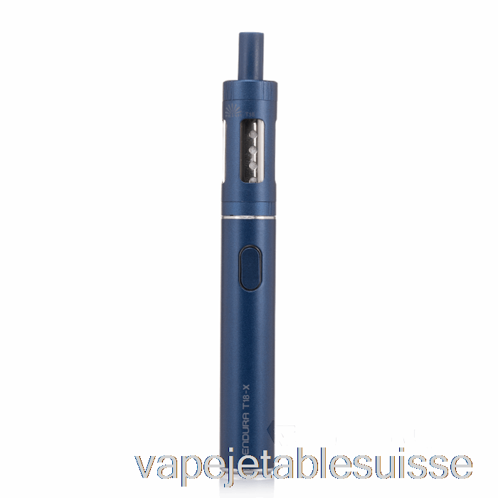 Vape Suisse Innokin Endura T18-x Kit De Démarrage Bleu Marine